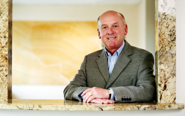 Portrait photo of Fred Jones by Chris Rout