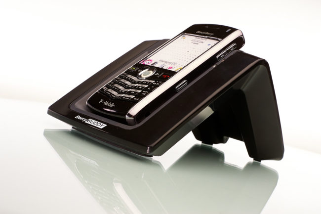 Chris Rout photo of mobile phone