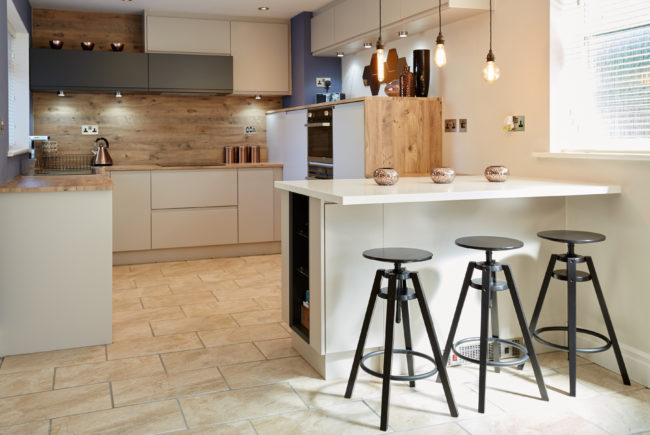 Wilson Art worktops by Chris Rout photographer