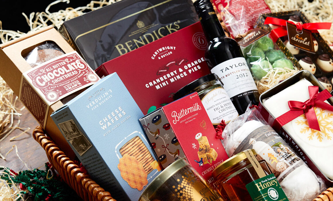 Campbells christmas hamper