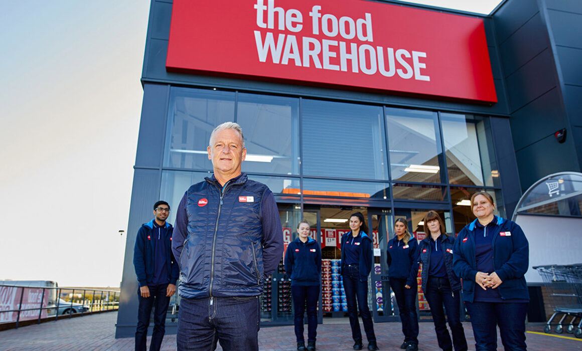 teeside food warehouse