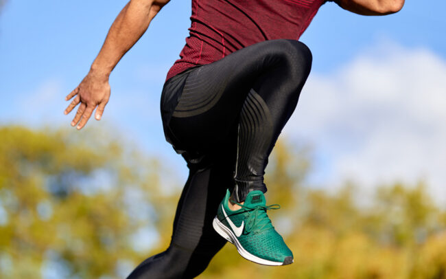 Man running