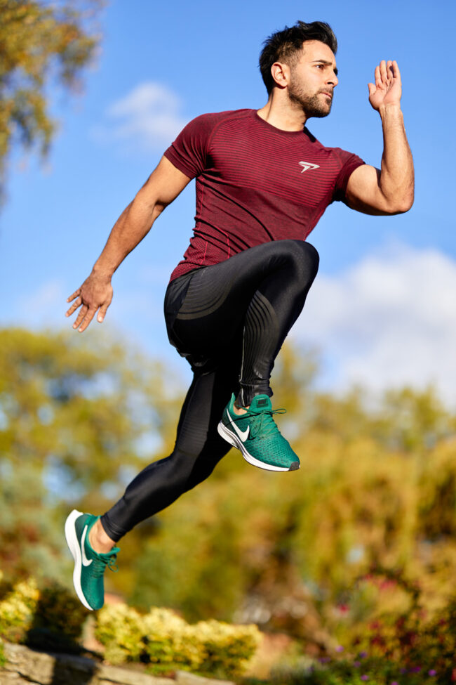 Man running