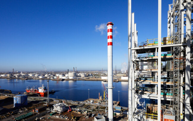 Atlantic Projects power station by Chris Rout
