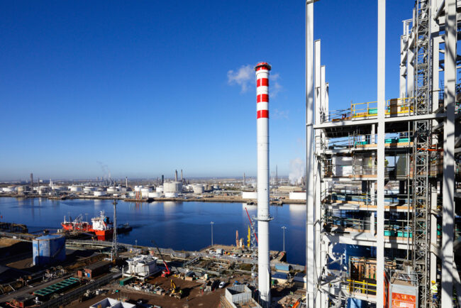Atlantic Projects power station by Chris Rout