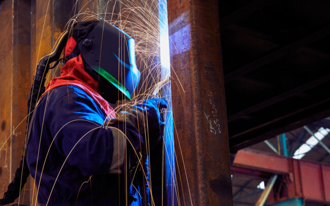 Hunter Brothers industrial image by Chris Rout