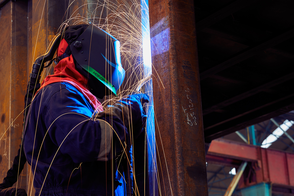 Hunter Brothers industrial image by Chris Rout