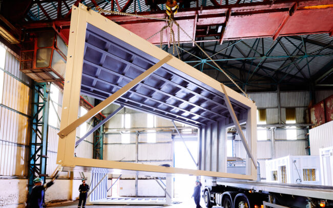 Container refit image by Chris Rout