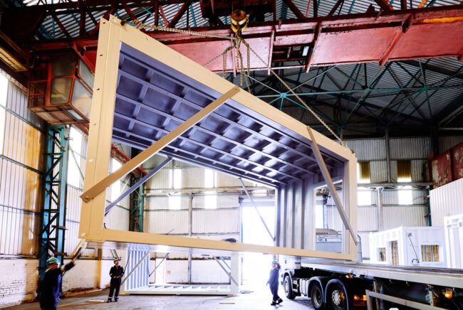 Container refit image by Chris Rout