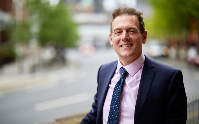 Portrait of Andrew Preston