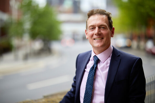 Portrait of Andrew Preston