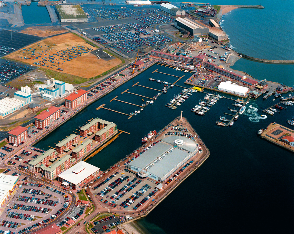 Hartlepool Marina by Chris Rout