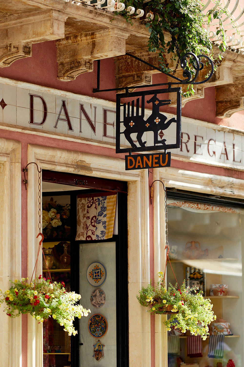 Restaurant in Taormina