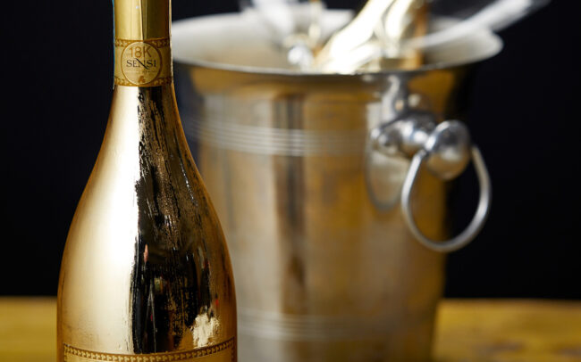 Champagne product photo by Chris Rout
