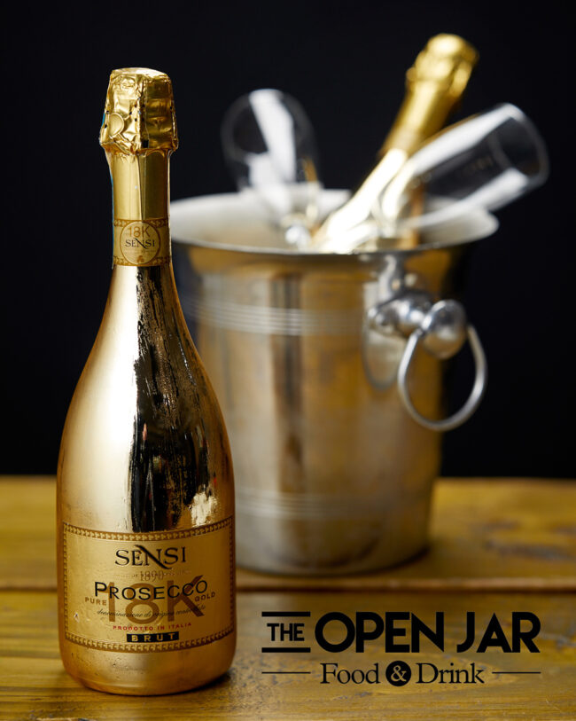 Champagne product photo by Chris Rout