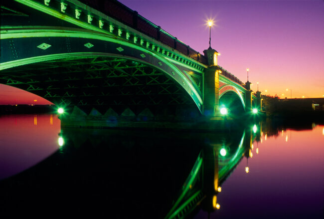 Thornaby Bridge by Chris Rout