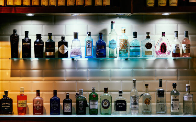 The Open Jar bar shot